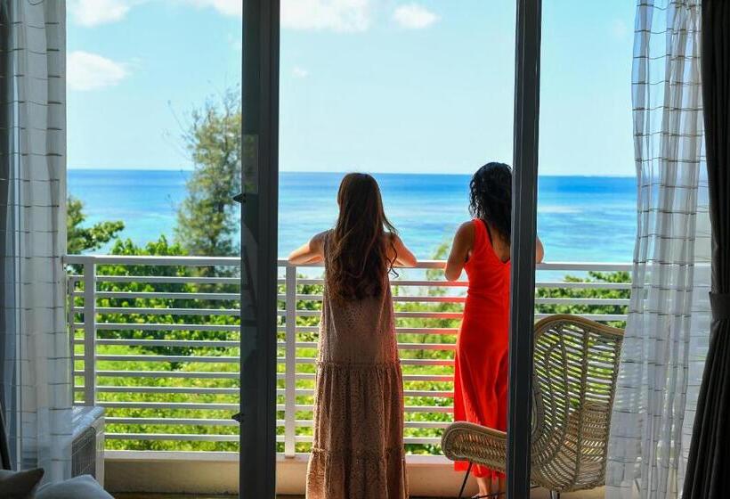 اتاق لوکس با چشم‌انداز دریا, Odysis Onna Resort