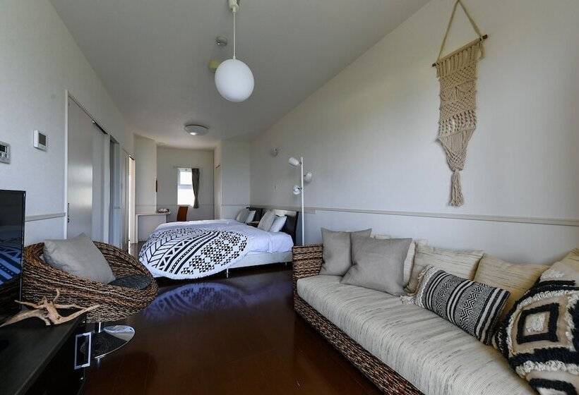 اتاق استاندارد با چشم‌انداز دریا, Odysis Onna Resort