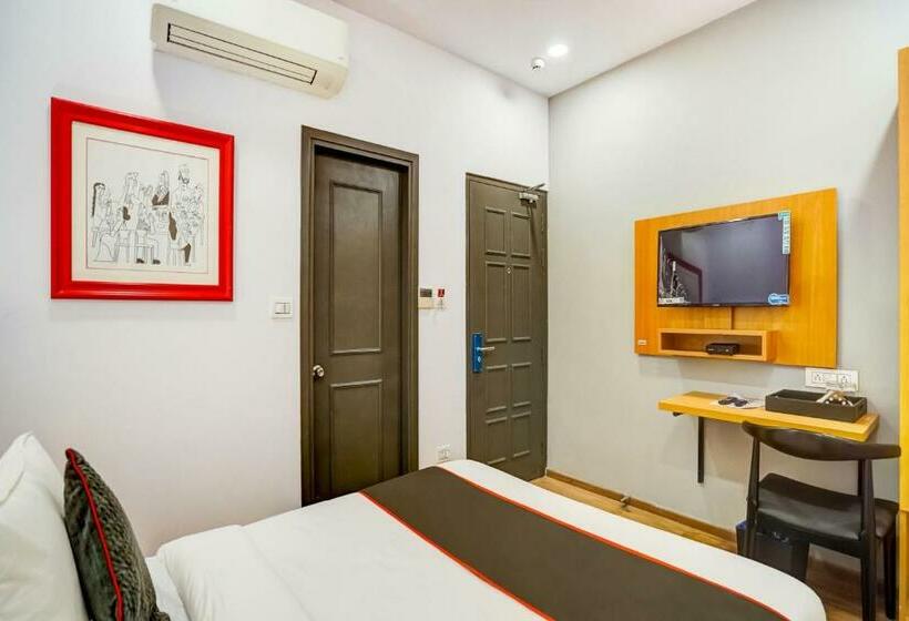 Quarto Triplo Clássico, Super Townhouse Sector 19 Indiranagar Near Fun Republic Mall