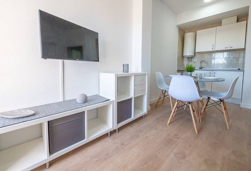 １ベッドルームアパートメント, Apartamentos Ar Melrose Place