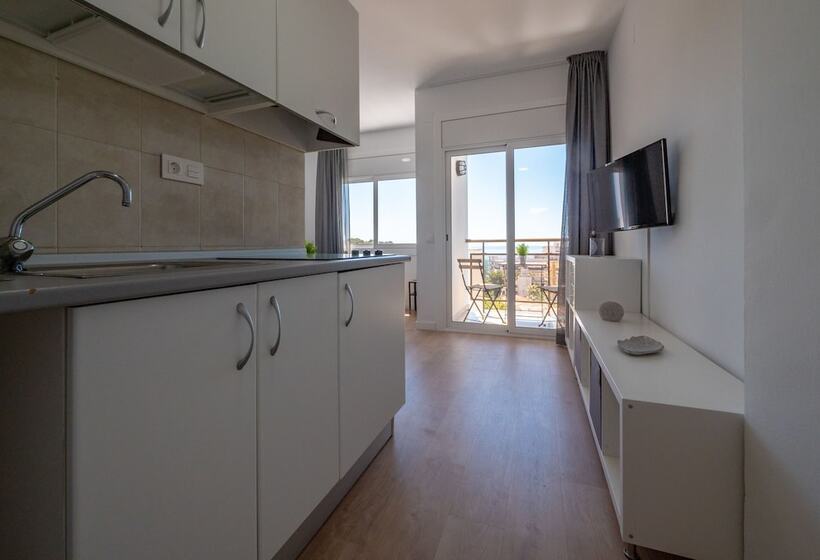 １ベッドルームアパートメント, Apartamentos Ar Melrose Place