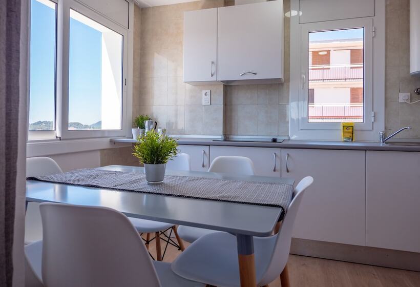 ２ベッドルームアパートメント, Apartamentos Ar Melrose Place