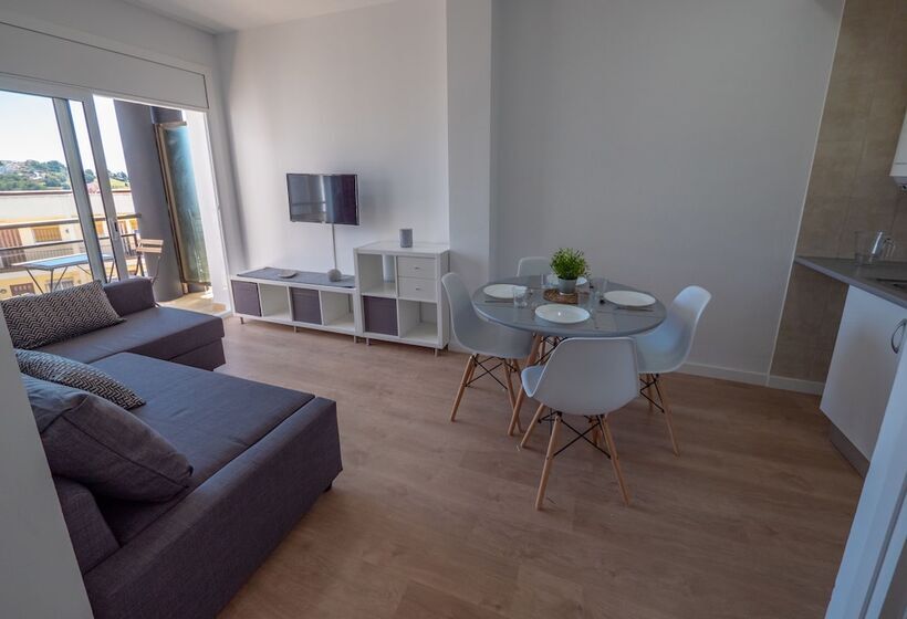 １ベッドルームアパートメント, Apartamentos Ar Melrose Place