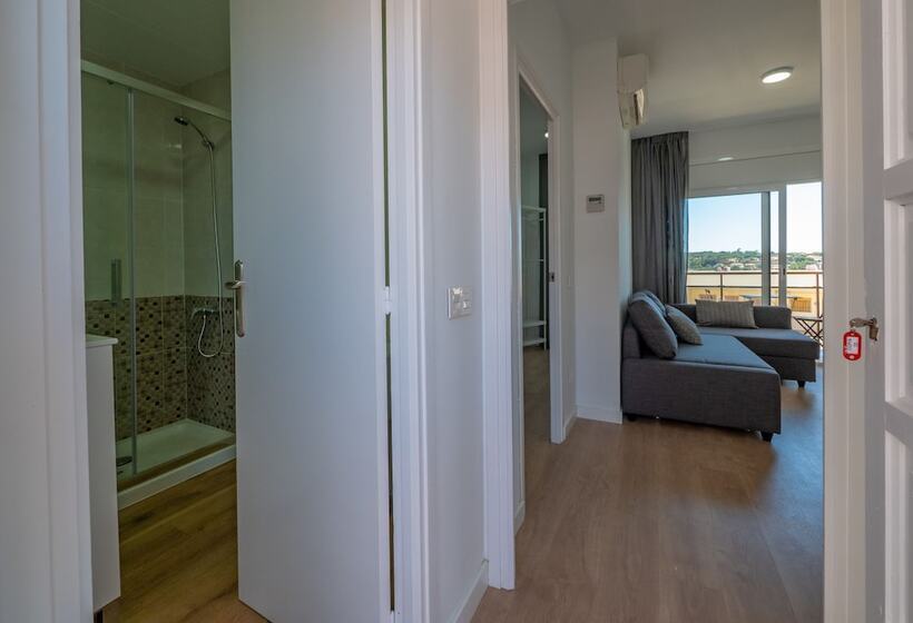 １ベッドルームアパートメント, Apartamentos Ar Melrose Place