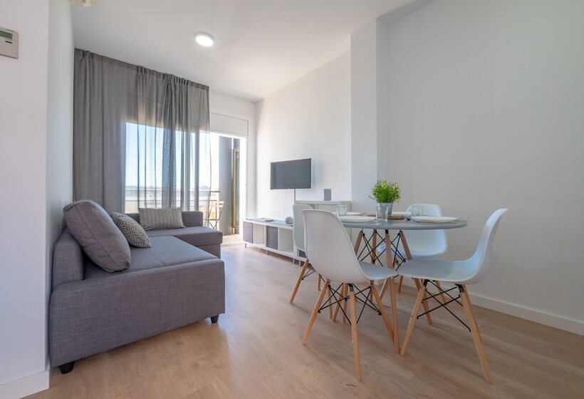 １ベッドルームアパートメント, Apartamentos Ar Melrose Place