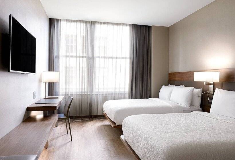 Номер Стандарт 2 Двуспальные Кровати, Ac Hotel By Marriott New Orleans French Quarter