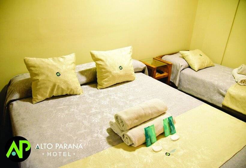 اتاق استاندارد سه نفره, Alto Parana
