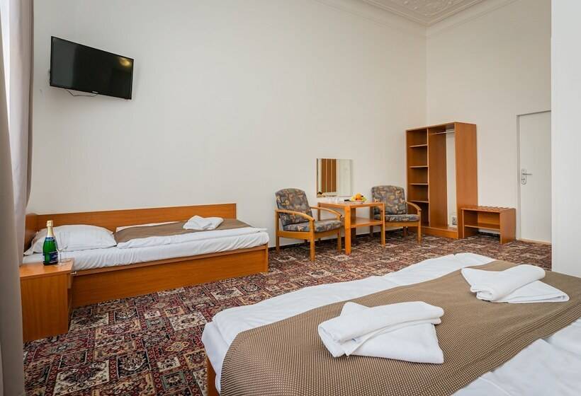 Quarto Triplo Estandar, City Centre