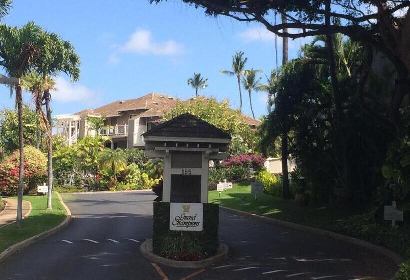 Вилла 2 Спальни, Wailea Grand Champions