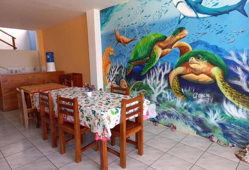 Номер Стандарт Трехместный, Hostal Janet Starlink