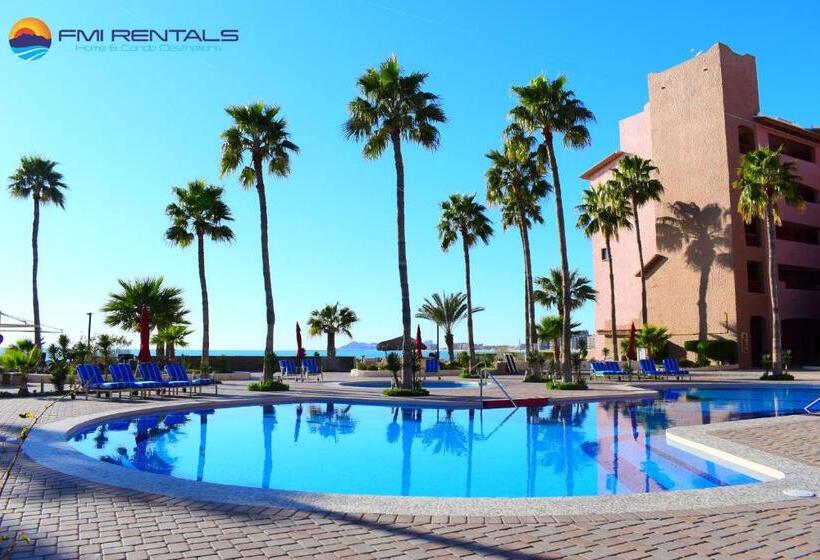 Апартаменты 2 Спальни Вид на Море, Marina Pinacate Villa 12