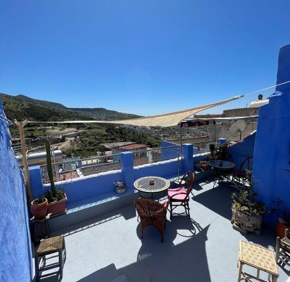 Номер Стандарт с Террасой, Vallparadis Pension Familiar Firdaus