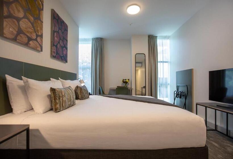 Студия Deluxe, Sojourn Apartment Hotel   Riddiford
