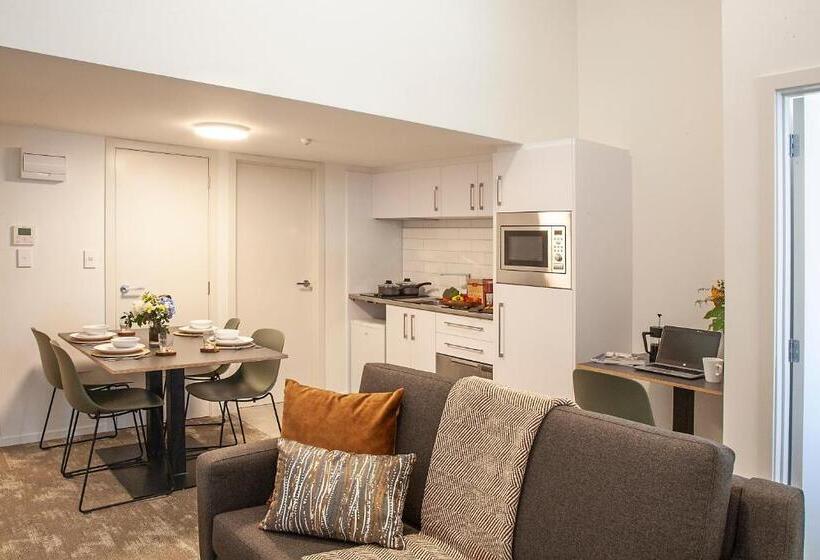 Апартаменты 2 Спальни, Sojourn Apartment Hotel   Riddiford