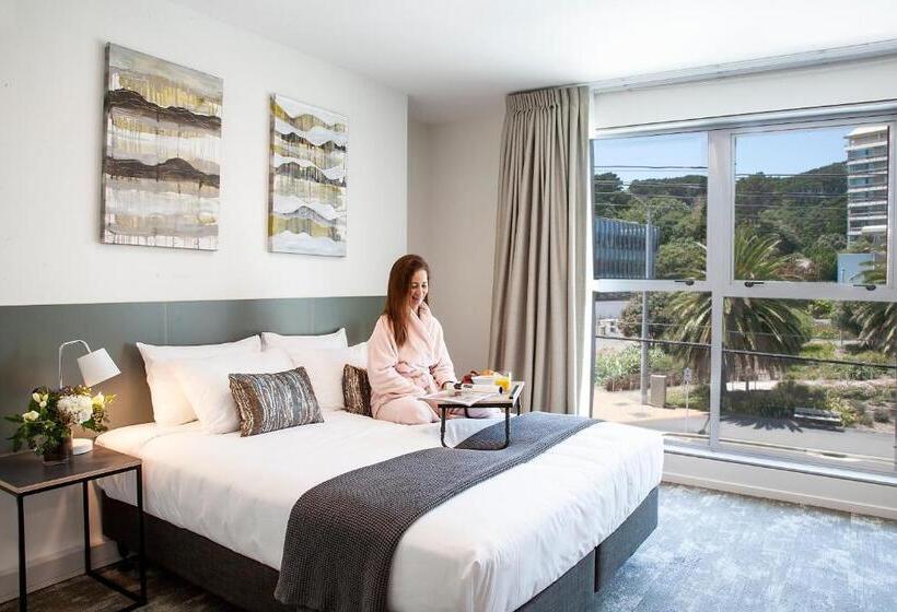 Студия Superior, Sojourn Apartment Hotel   Riddiford