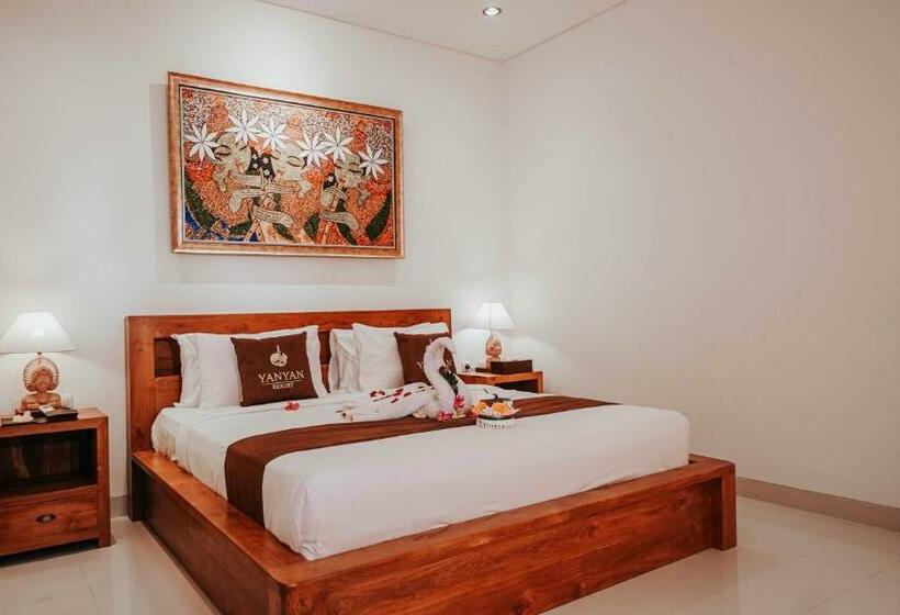 Quarto Deluxe com Vistas, Yanyan Resort Ubud
