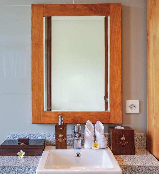 Quarto Deluxe com Vistas, Yanyan Resort Ubud