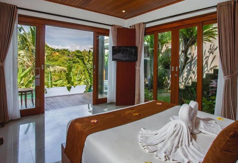 Villa 2 Quartos, Yanyan Resort Ubud