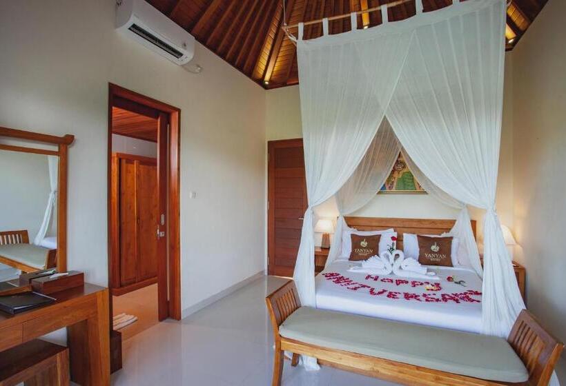 Quarto Deluxe com Vistas, Yanyan Resort Ubud
