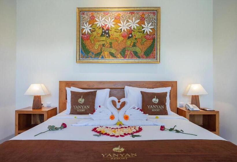 Quarto Deluxe com Vistas, Yanyan Resort Ubud