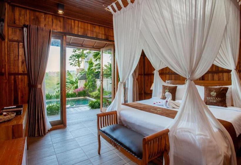 Villa 1 Quarto, Yanyan Resort Ubud