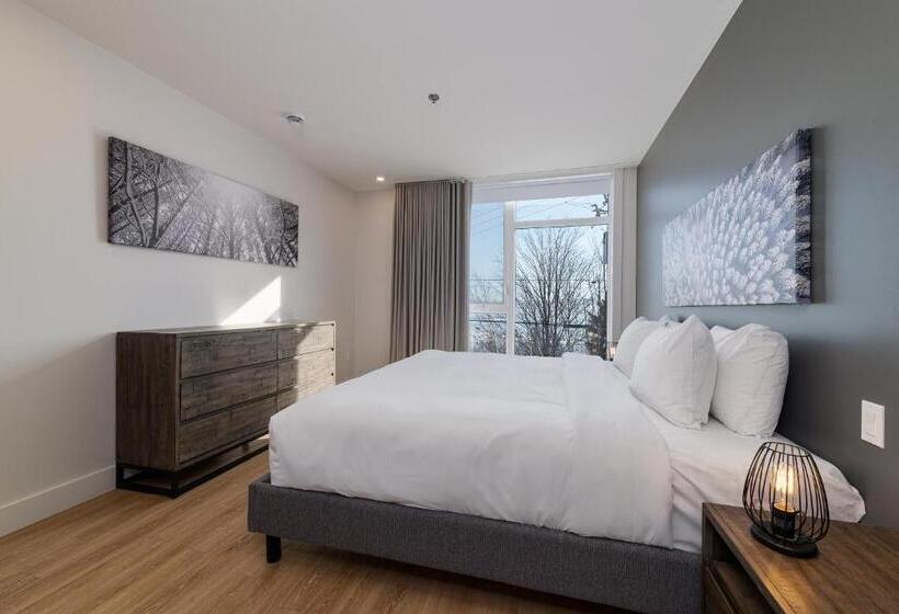 Апартаменты 3 Спальни, Les Appartements Du Massif De Charlevoix