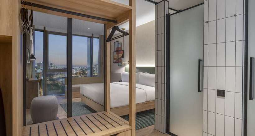 Стандартный Номер Кровать Кинг, Hilton Garden Inn Umhlanga Arch
