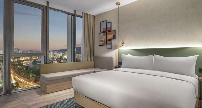 Стандартный Номер Кровать Кинг, Hilton Garden Inn Umhlanga Arch