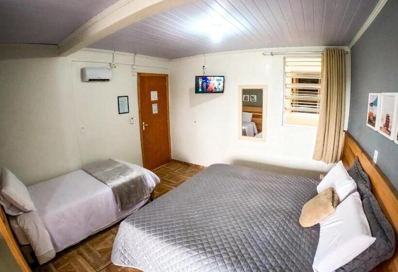 Четырехместный Номер Стандарт, Pousada Rota Da Kombi