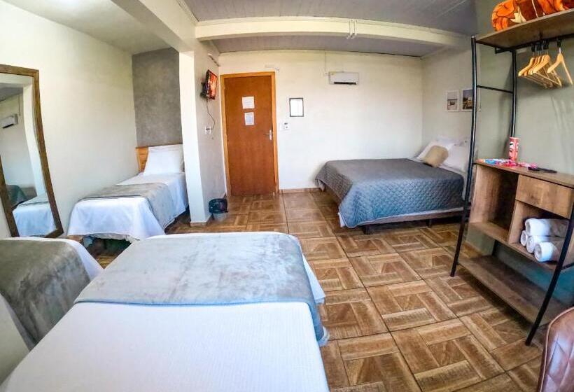 Номер Стандарт Трехместный, Pousada Rota Da Kombi
