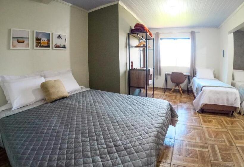 Номер Стандарт Трехместный, Pousada Rota Da Kombi