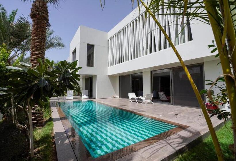 Вилла с 1 спальней и бассейном, Vivienda Hotel Villas, Jeddah