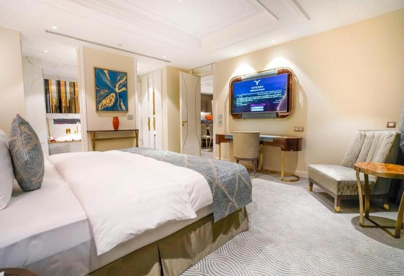 Вилла с 1 спальней и бассейном, Vivienda Hotel Villas, Jeddah