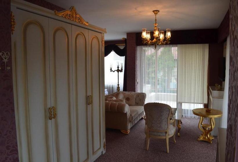 Люкс Кровать Кинг, Parla Viens Suites