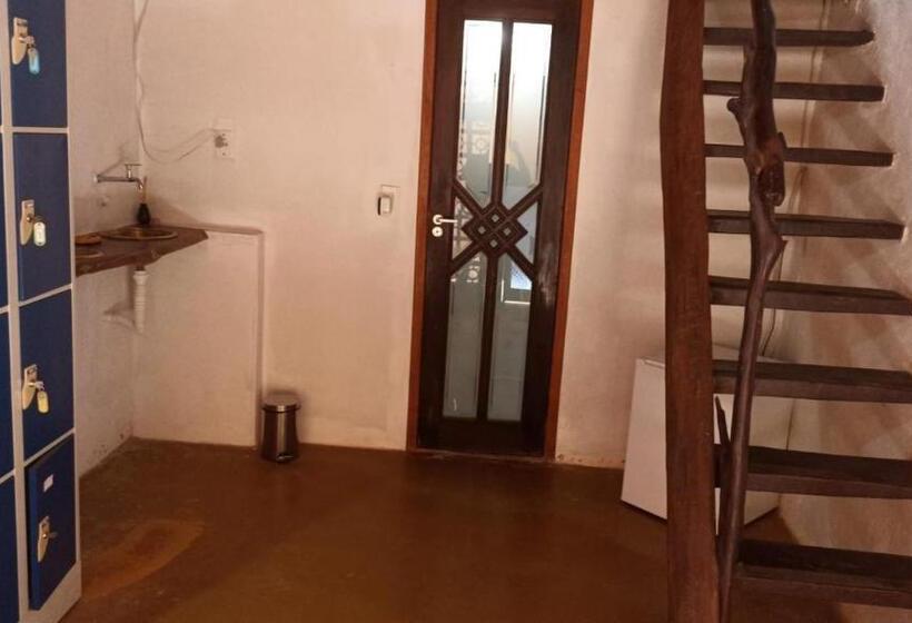 آپارتمان دوبلکس 1 خوابه, Shanti   Hospedaria Na Vila De São Jorge