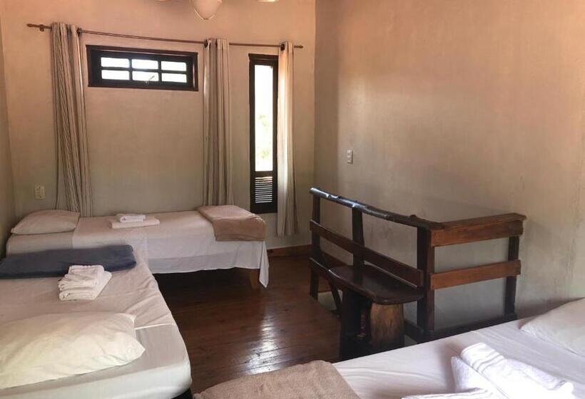 آپارتمان دوبلکس 1 خوابه, Shanti   Hospedaria Na Vila De São Jorge