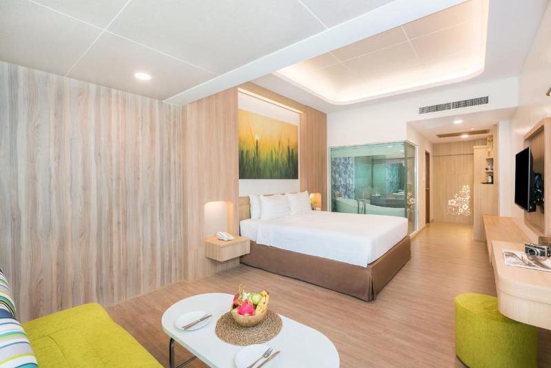 Villa Deluxe 1 Dormitório, Chaba Cabana Beach Resort