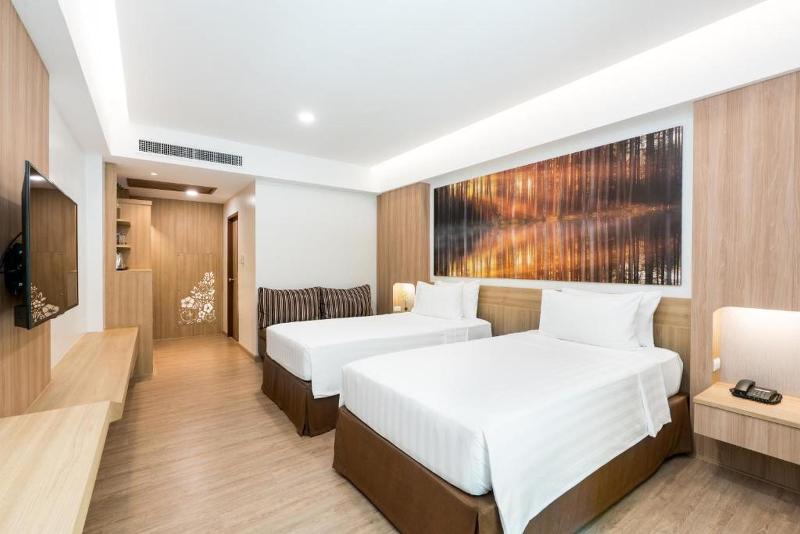 Quarto Deluxe, Chaba Cabana Beach Resort