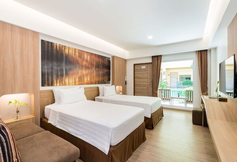 Quarto Deluxe, Chaba Cabana Beach Resort