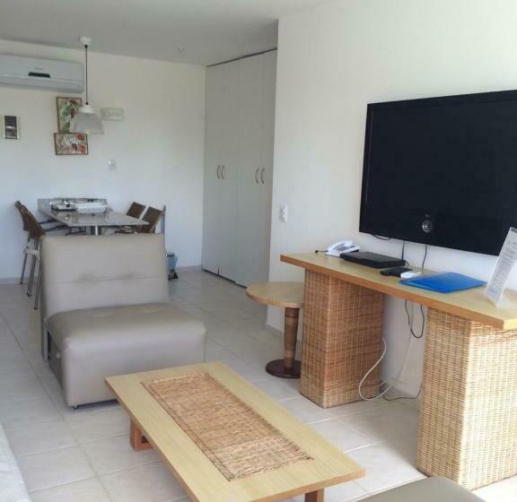 Апартаменты 1 Спальня Вид на Море, Muro Alto Marupiara Flats Porto De Galinhas