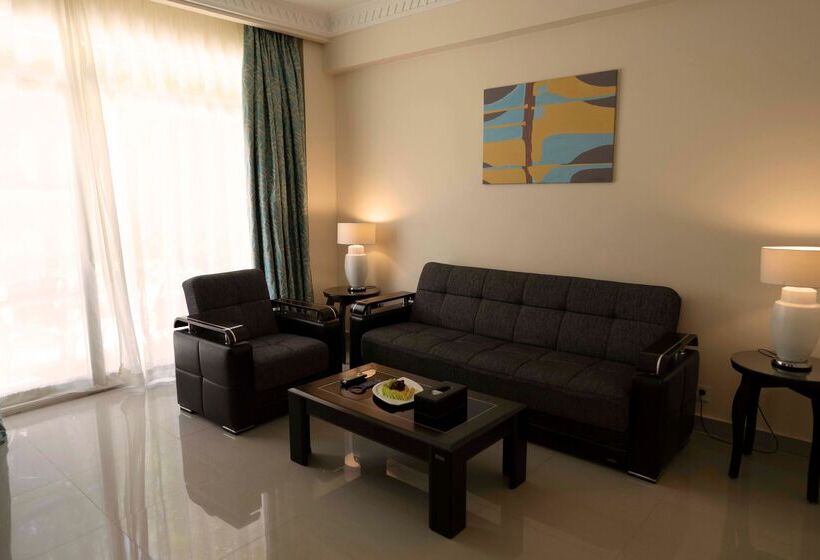 Sviitti Puutarhanäkymä, Sierra Sharm El Sheikh
