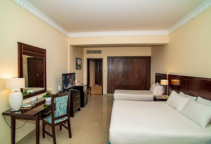 Pokój Standard Trzyosobowy Widok Basen, Sierra Sharm El Sheikh