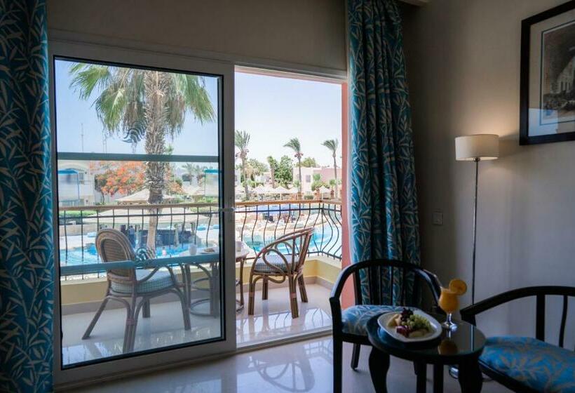 Havuz Manzaralı Üç Kişilik Standart Oda, Sierra Sharm El Sheikh