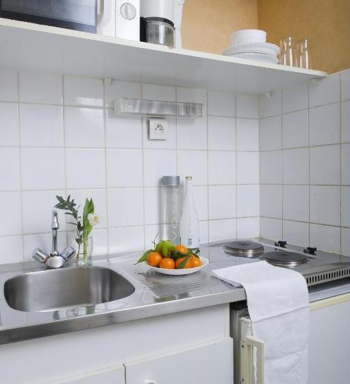 Студия Стандарт, Aparthotel Adagio Access Paris Maisons Alfort