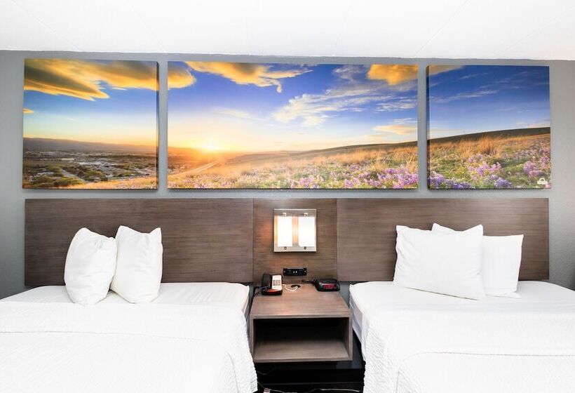Номер Стандарт 2 Двуспальные Кровати, Days Inn By Wyndham Sharonville