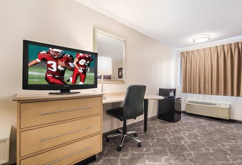 Deluxe Kamer, Red Roof Inn Seattle Airport  Seatac