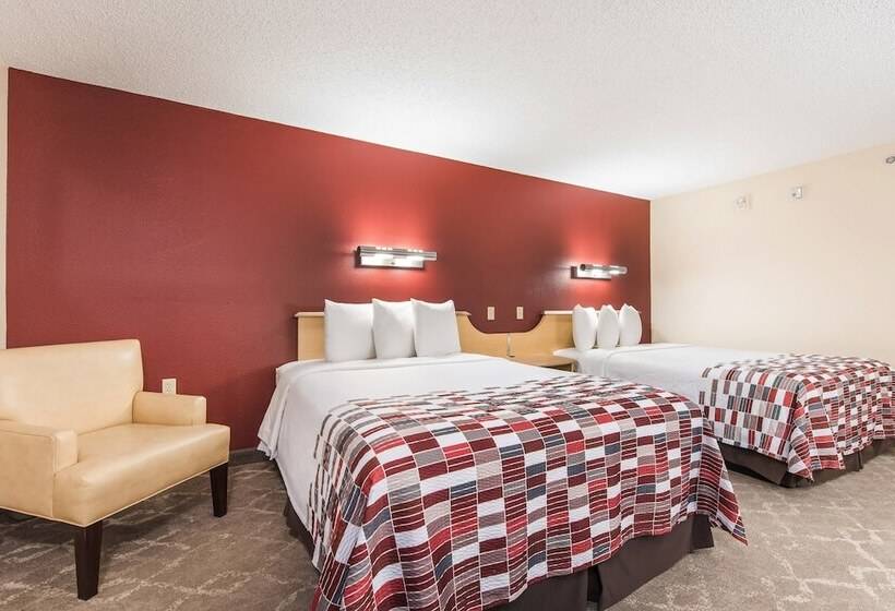 Deluxe Kamer, Red Roof Inn Seattle Airport  Seatac