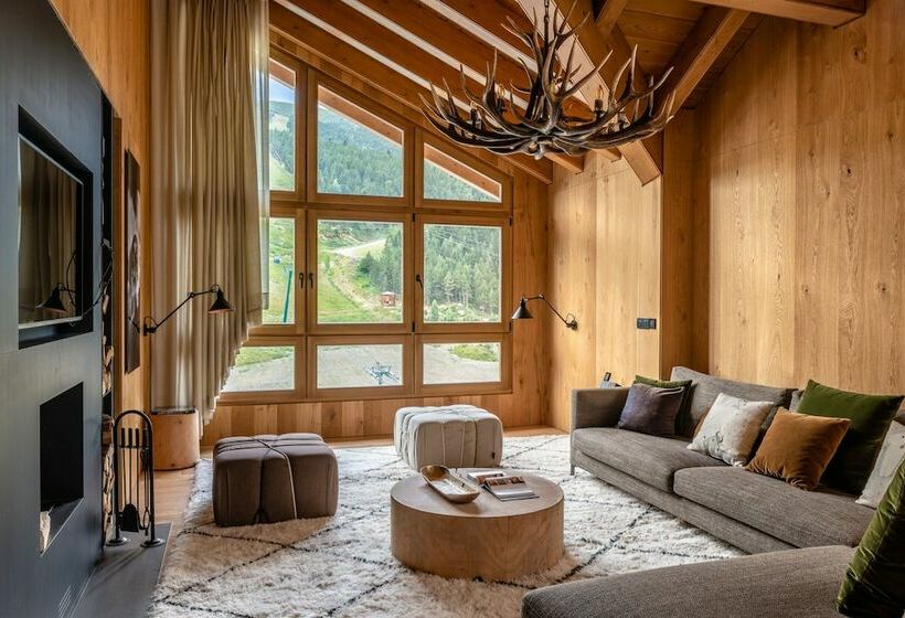 اتاق استاندارد با چشم‌انداز کوهستان, Sport Hotel Hermitage & Spa