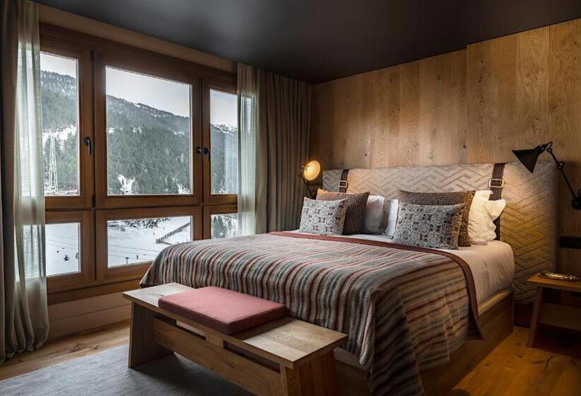 اتاق استاندارد با چشم‌انداز کوهستان, Sport Hotel Hermitage & Spa