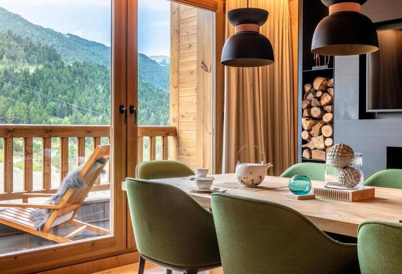 اتاق استاندارد با چشم‌انداز کوهستان, Sport Hotel Hermitage & Spa